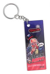 Stern Army Key Chain